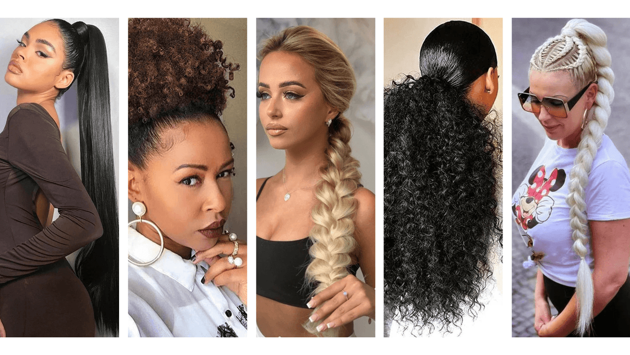 Ponytail Extensions - Stylonic
