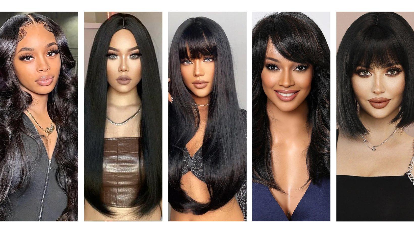 Beautiful British Black Beauty Wig!! Roseline | UK BLACK GIRL MAKEUP ??Brightest under eye  main image 3