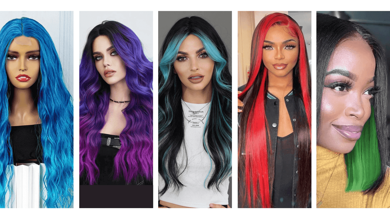 Colorful Wigs