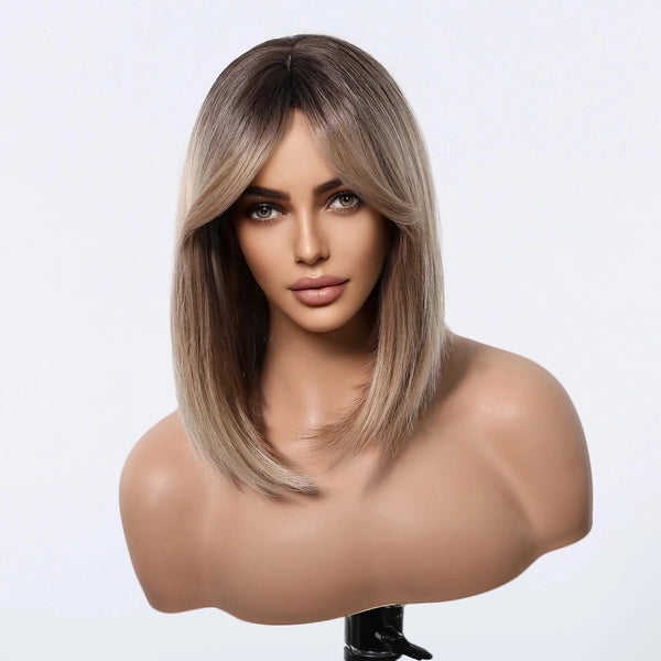 Ash Blonde Bob Wig