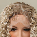Blond Curly Wig