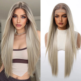 Blonde Ombre Synthetic Wig