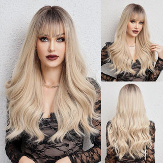 Blonde Wig Long Hair
