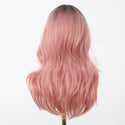 Loose Wave Pastel Pink Wig