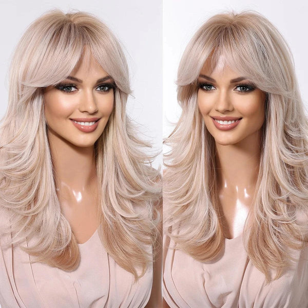 Platinum Blond Wig