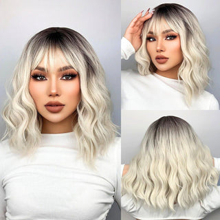 Platinum Blonde Wigs