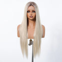 White Blond Wig