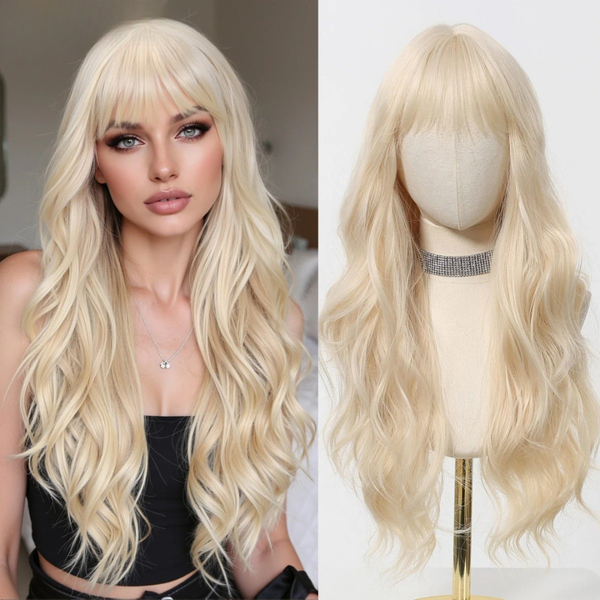 Wigs Long Blonde