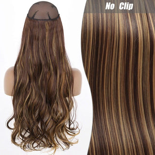 Mixed Brown Hair Extensions