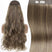 Ash Brown Hair Extensions