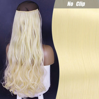 Platinum Blonde Hair Extensions