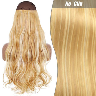 Bright Blonde Hair Extensions
