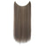 Stylonic Fashion Boutique Hair Extensions Straight 33613 / 22INCHES Halo Hair Extension Halo Hair Extension - Stylonic Wigs