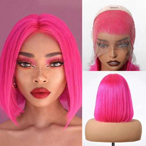 PINK WIG