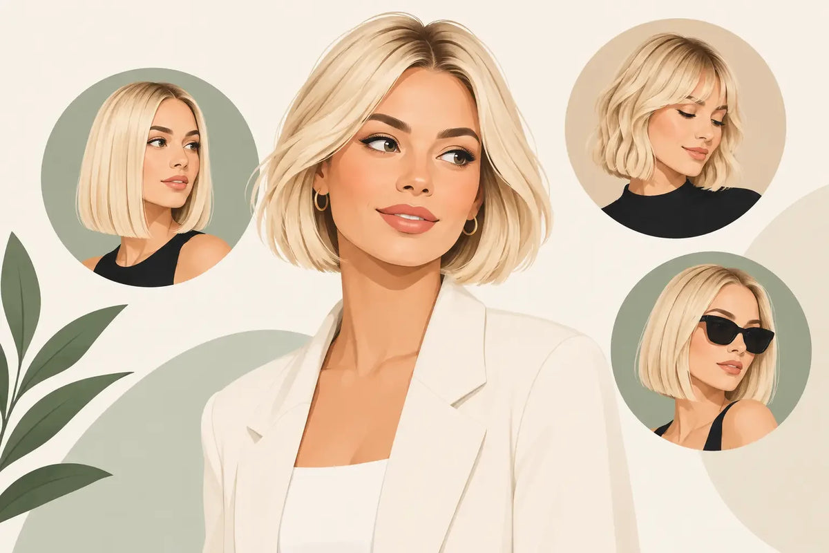 Blonde Bob Wigs That Make Every Look Feel Fresh