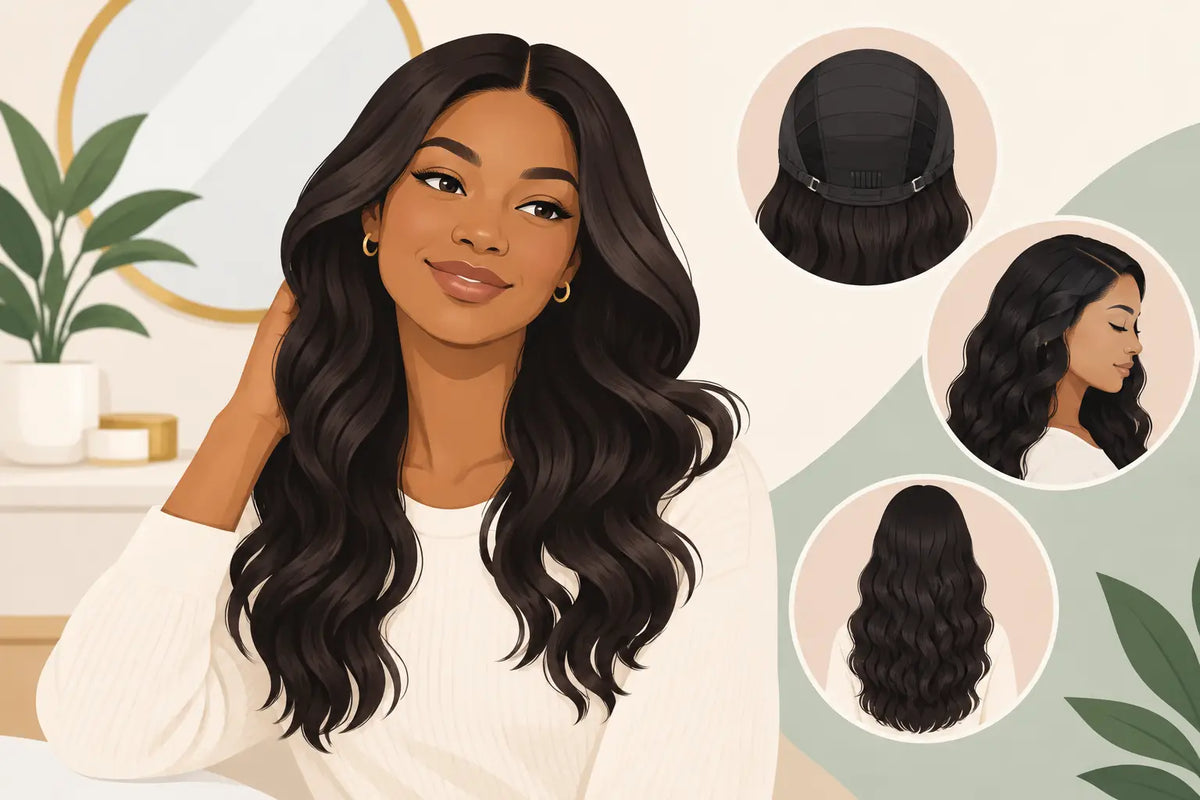 Glueless Wigs for Comfortable Everyday Style