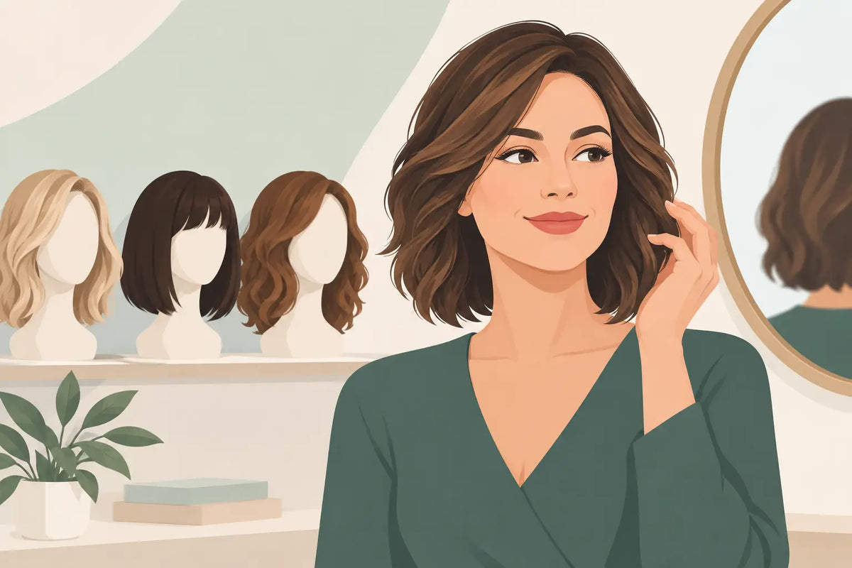 Wigs for Alopecia That Feel Like You Again