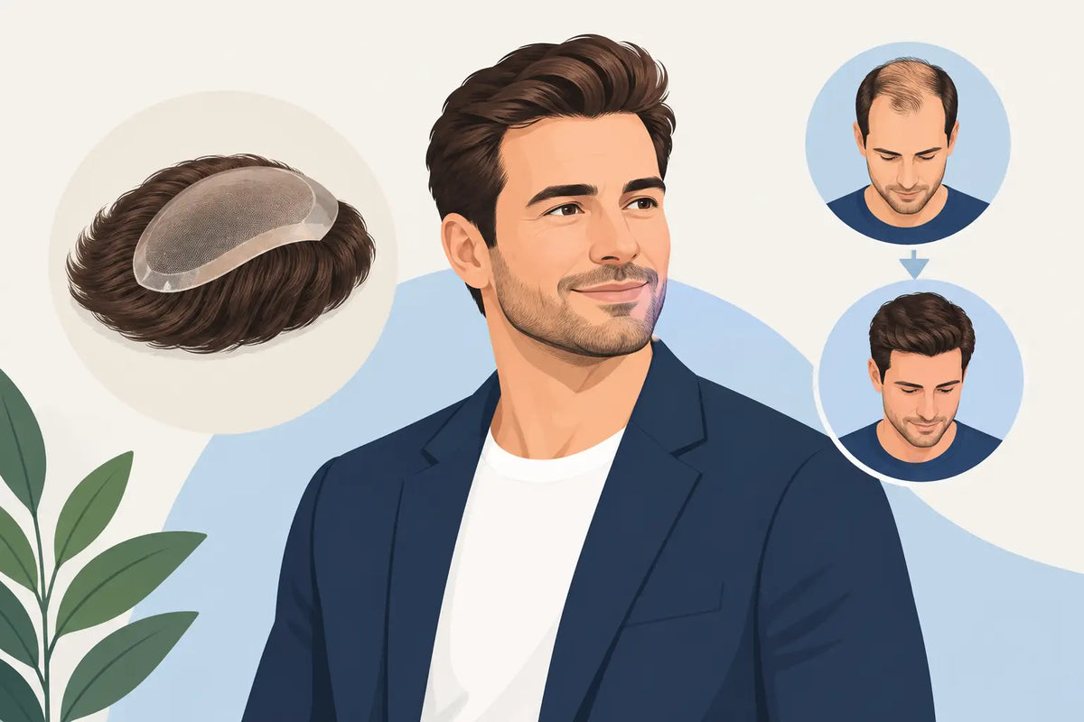 Hair Toupees: A Confident Guide to Coverage