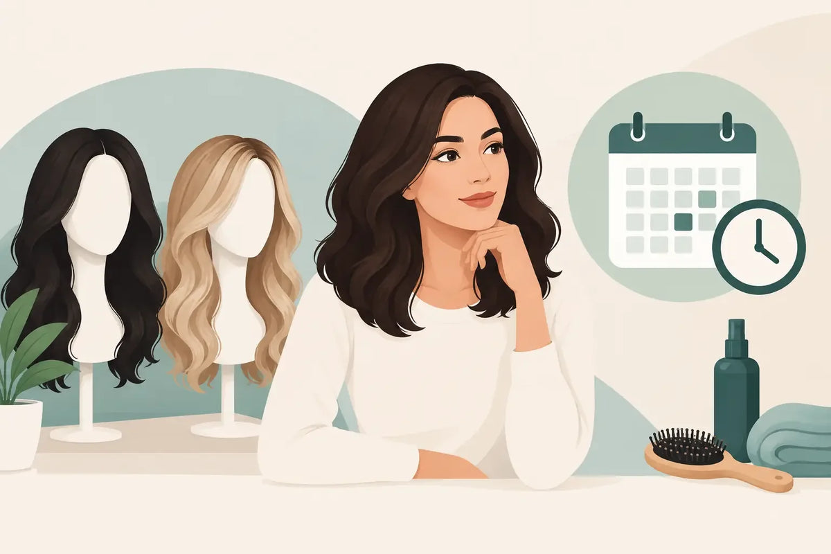 How Long Do Wigs Last? A Realistic Guide