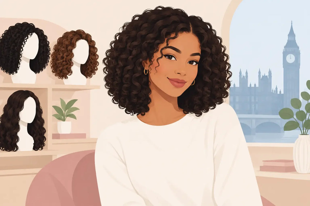 Curly Wigs UK for Your Best Everyday Look
