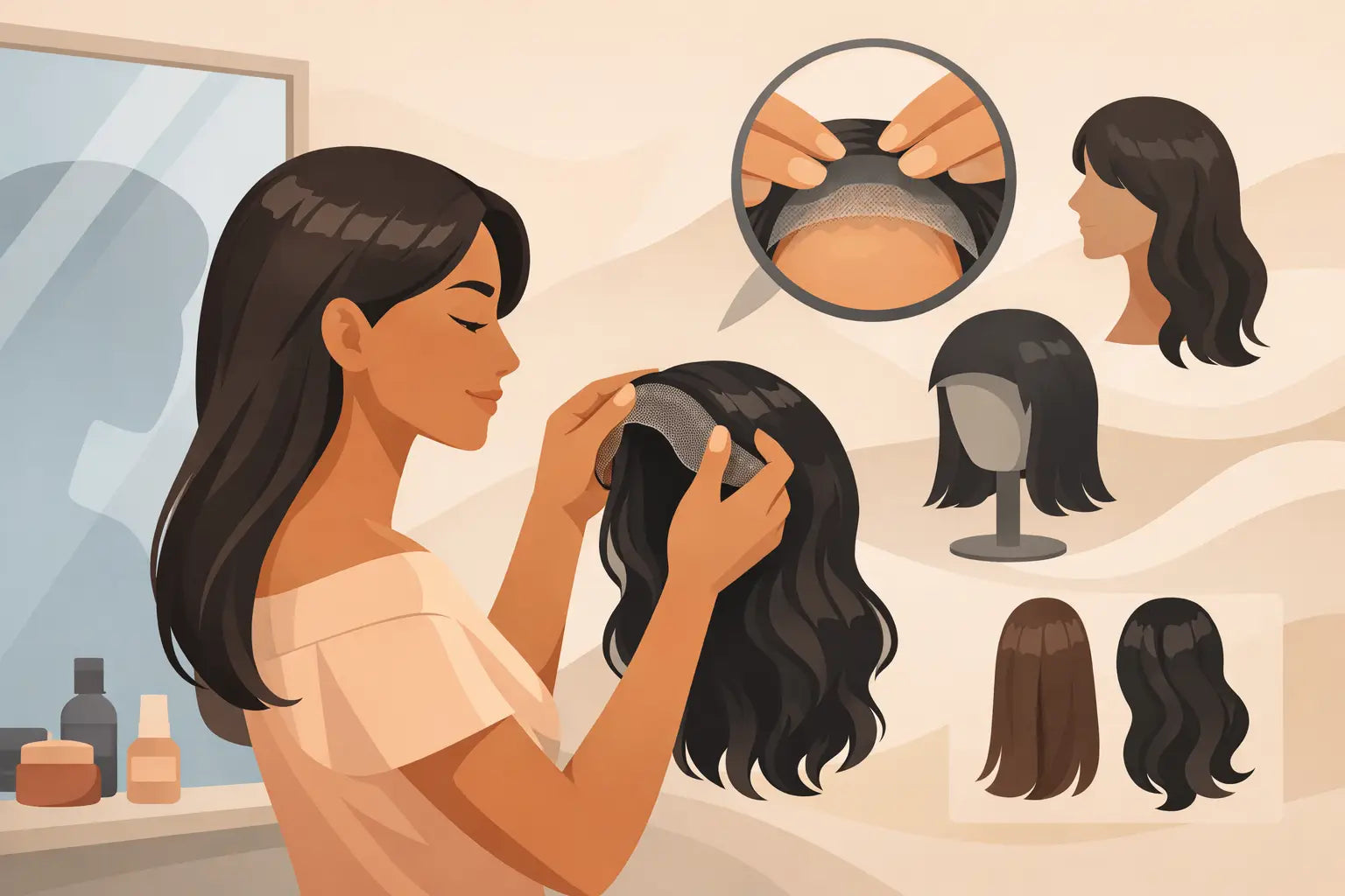 How to Choose a Lace Front Wig That Feels Natural
