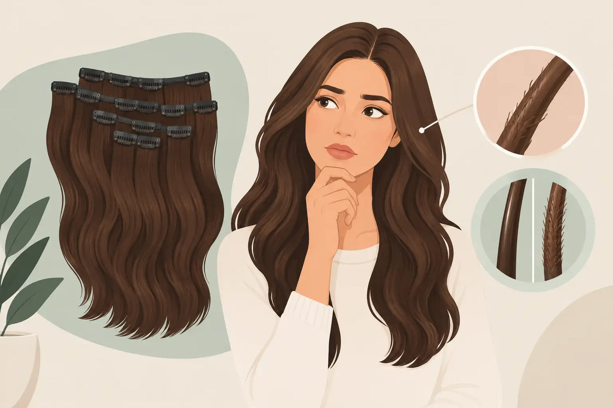 Are Clip In Extensions Damaging Your Hair?