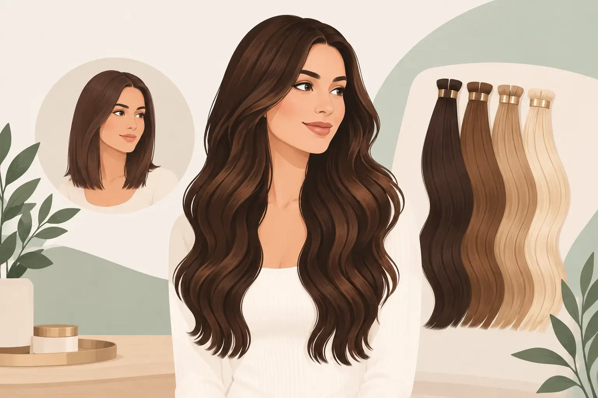 Hair Extensions for a Look That Feels Like You