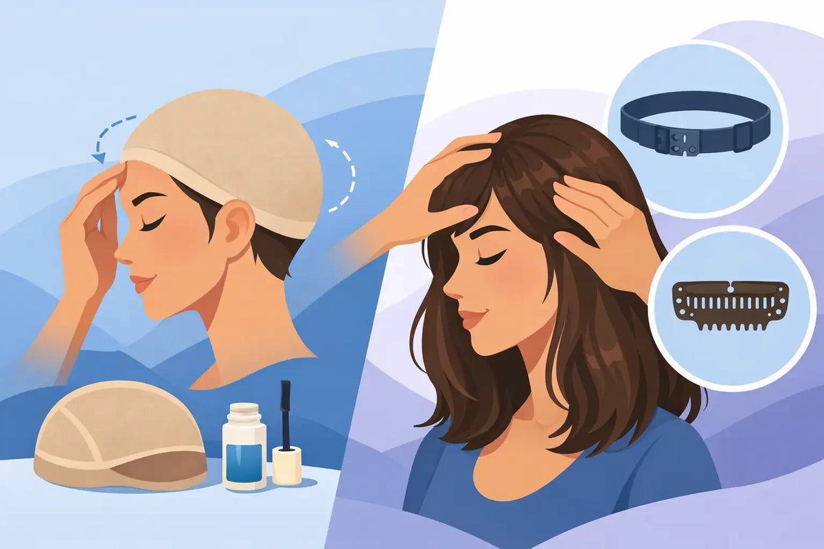 How to Stop a Wig Slipping for a Secure Fit