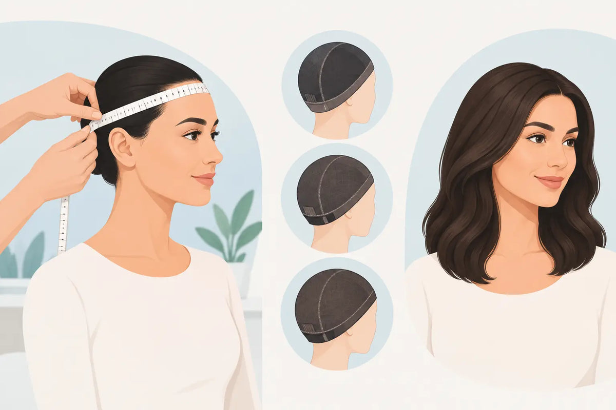 Wig Sizing Chart for a Comfortable, Secure Fit