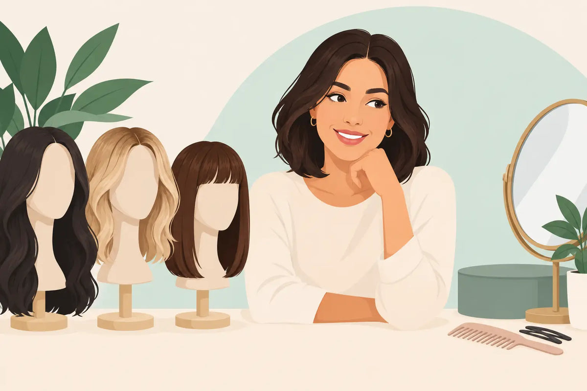 Best Wigs for Beginners for an Easy First Fit