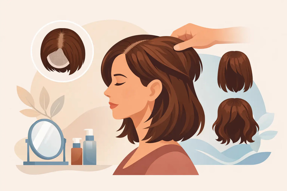 Best Hair Toppers for Thinning Hair That Look Natural