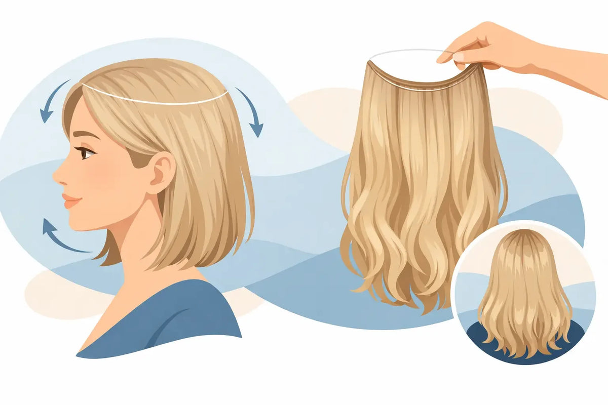 Do Halo Extensions for Thin Hair Really Work?