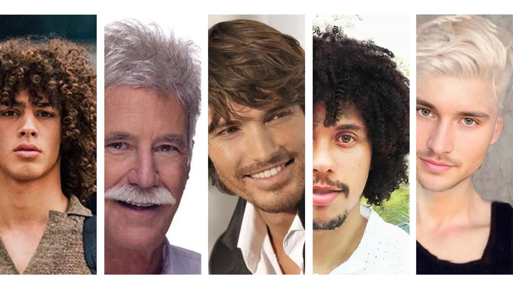 Men's Wigs - Stylonic