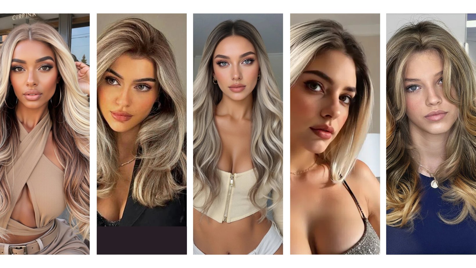 Blonde Wig - Stylonic