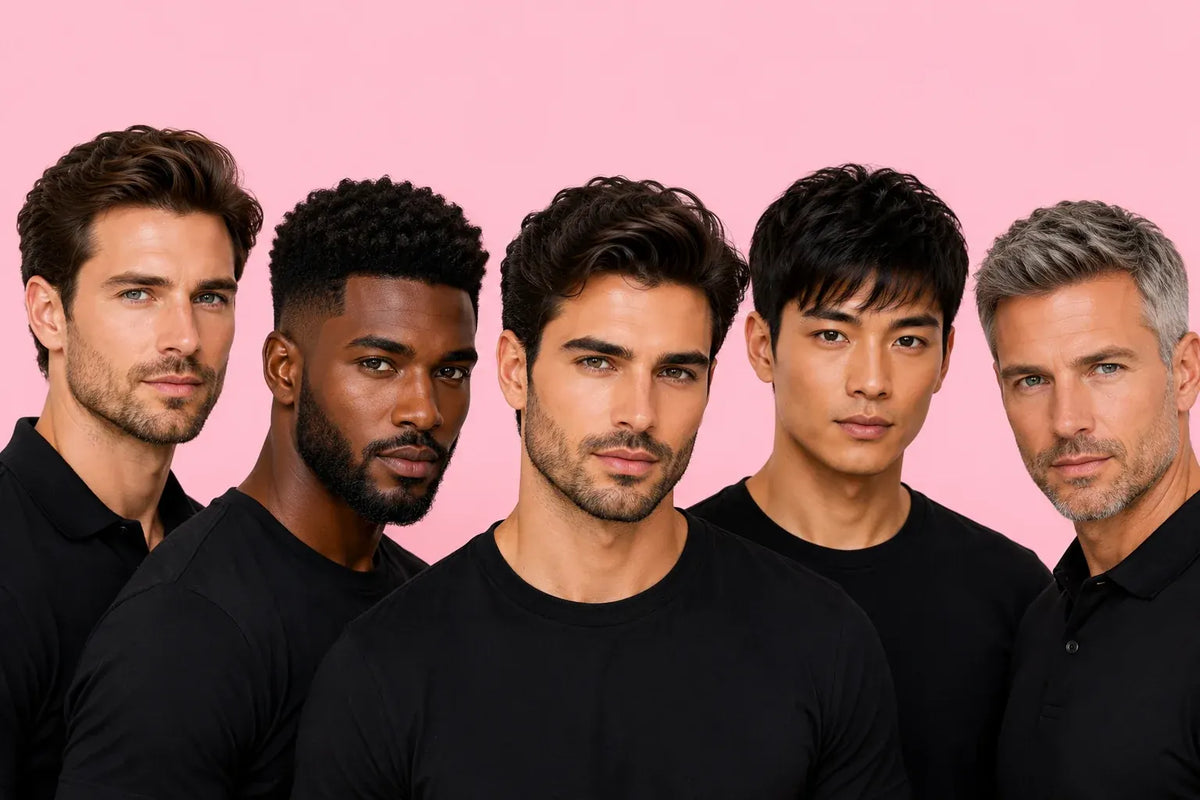 Men's Toupee Collection