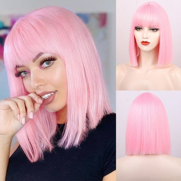 Pink Wigs