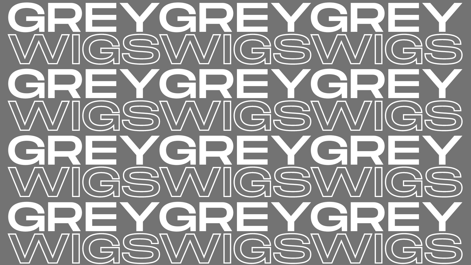 Grey Wigs