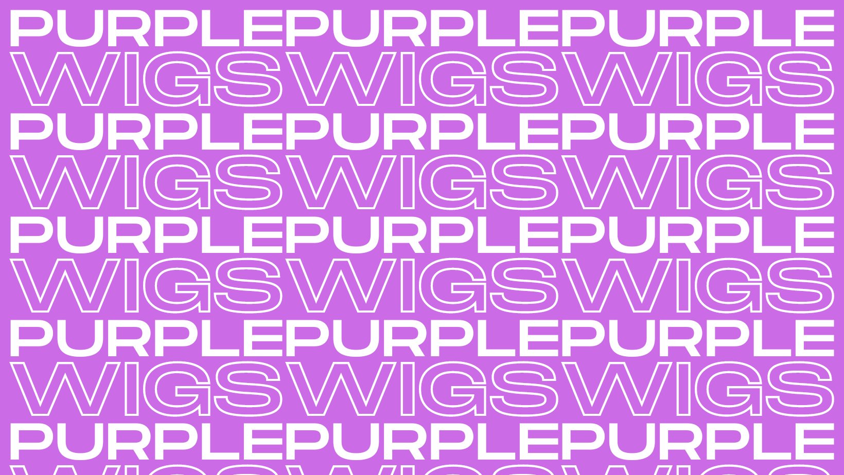 Purple Wigs