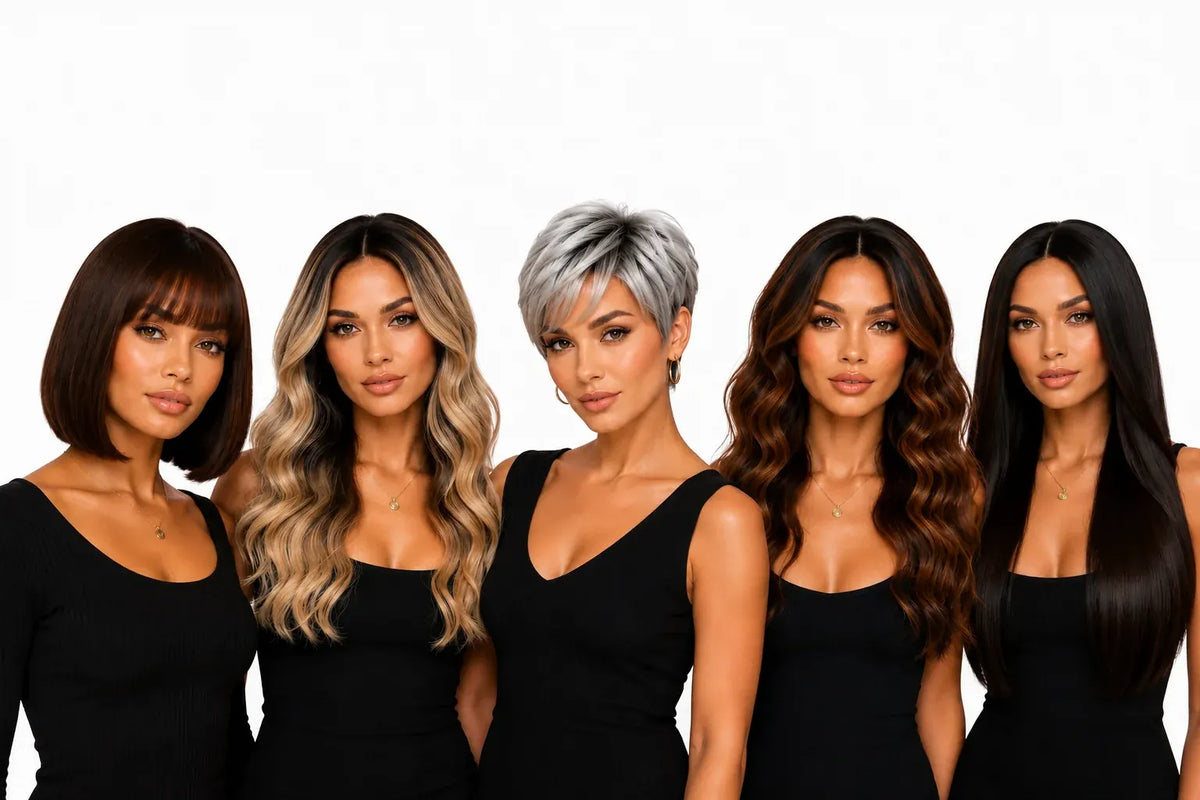 Synthetic Wigs Collection