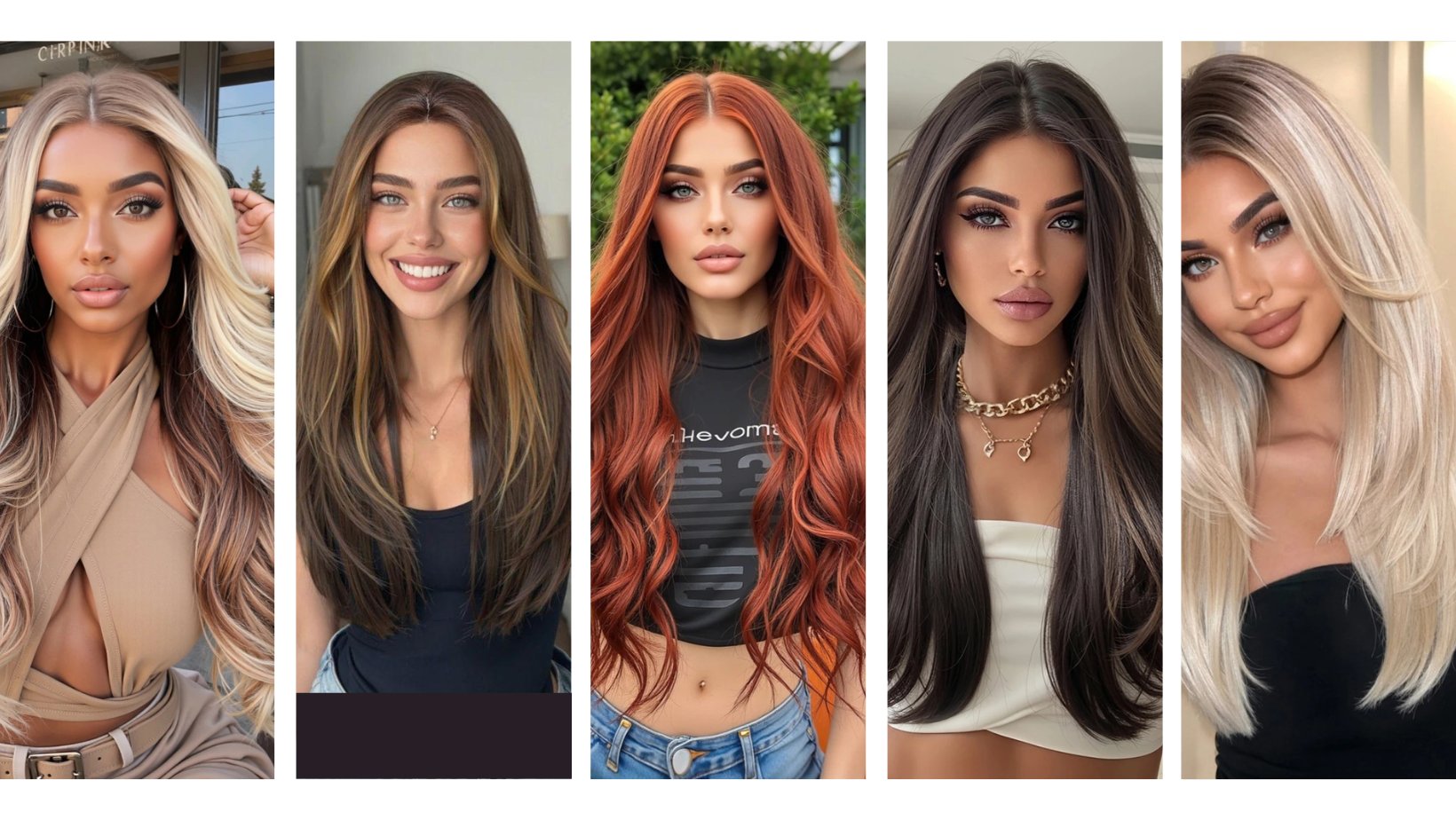 Synthetic Wigs Collection