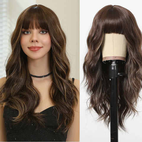 Wigs with Bangs
