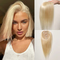 Stylonic Fashion Boutique Hair Topper 100% Remy Human Hair Topper 100% Remy Human Hair Topper - Stylonic Wigs