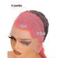 13x6 Lace Front Pink Wig