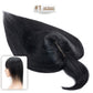 #1 Black Hair Topper
﻿