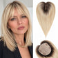 Affordable_Hair_Toppers_UK_Ombre_Blonde_With_Bangs
