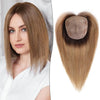 Affordable Hair Toppers UK Ombre Light Brown