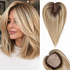 Affordable_Hair_Toppers_UK_Ombre_Mixed_Blonde_No_Bangs