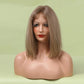 Ash Blonde Blunt Bob