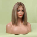 Ash Blonde Bob
