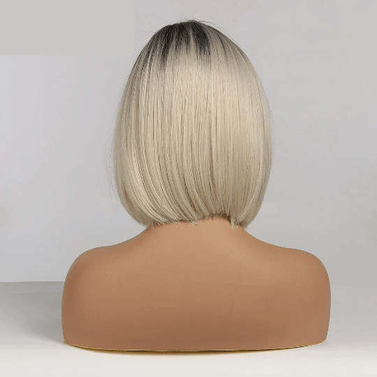 Ash Blonde Bob Wig